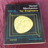 ราคา Vector Mechanics for Engineers สภาพเก่า (26923653755)