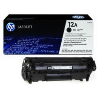 ราคา หมึกโทนเนอร์ HP 12A Black Original LaserJet Toner Cartridge (Q2612A) ของแท้100% (6501814701)