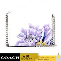 ราคา NEW กระเป๋าสะพายข้าง COACH 6262 MINI WALLET IN SIGNATURE CANVAS WITH KAFFE FASSETT PRINT (SVRON) (28519351937)
