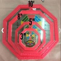 ราคา กระจกแปดเหลี่ยม สิงห์คาบดาบ ยันต์แปดทิศ (5632021255)