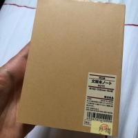 ราคา สมุด มูจิ muji ขนาด 148x105 mm. (3519157240)