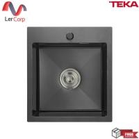 ราคา (Teka) ซิงค์ฝัง 1 หลุม TQ 45B BLACK สีดำ ฟรี ก๊อกน้ำเย็น (29384417899)