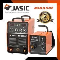 ราคา JASIC MIG350F เครื่องเชื่อม+ชุดป้อนลวด(WF-23A) (5583871996)