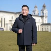 ราคา แจ็คเก็ตผ้าฝ้ายเบาะสำหรับผู้ชาย ออกแบบมาสำหรับวัยทำงานและวัย пенсиون์ ในสไตล์เรียบง่ายและสะดวกสบาย (50855244173)