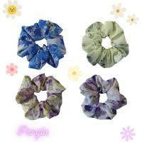 ราคา ยางมัดผม สีสันสดใสงานฝีมือสวยๆเนื้อผ้าสวยๆ (28960423095)