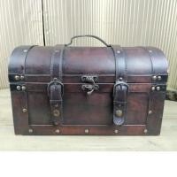 ราคา กล่องไม้ รูปแบบหีบสมบัติ มือสอง (10086593633)