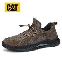 ราคา Men รองเท้ากีฬา Caterpillar ฤดูร้อน รองเท้าเดินป่าพักผ่อนก (28203766564)