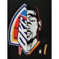 ราคา เสื้อยืด เสื้อบาส nba majestic kd kevin durant okc Oklahoma City Thunder size XL (17179150737)