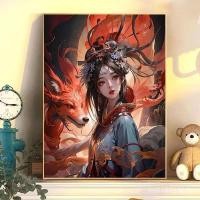 ราคา ภาพวาดศิลปะแบบโบราณ ภาพสีน้ำมันและดิจิตอลสำหรับตกแต่งบ้าน พร้อมเป็นของขวัญวันเกิด (42926024627)