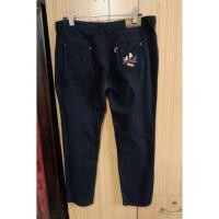 ราคา กางเกงยีนส์มือสอง สีดำ ปักลายมิกกี้เมาส์ ขาเดฟ เอวต่ำ เอว34 สะโพก43 ตำหนิขุยที่เป้า ยีนส์ดำ ยีนส์มือสอง ยีนส์ขาเดฟ ยีนส์ (18113097099)