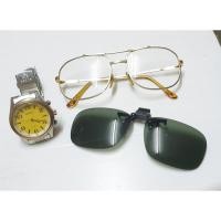 ราคา แว่นตา สายตายาว +125 พร้อม คลิบออนกันแดด (21074149808)