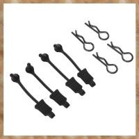 ราคา [KYG] 4 ชิ้นยาง Body Clip Retainer Shell Fixed Buckle Lock AR390178 สําหรับ1/7 1/8 ARRMA Mojave Limitless Kraton RC Car (41874333564)