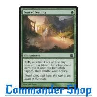 ราคา Font of Fertility (Enchantment) Green การ์ดเกม Magic The Gathering (MTG) (10945576834)