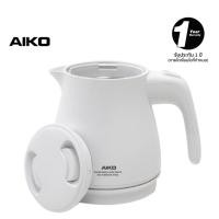 ราคา AIKO รุ่น AK-1209 กาต้มน้ำ 1 ลิตร สแตนเลส ไร้รอยต่อ Foodgrade 304 Doublewall 1000 w. รับประกัน 1 ปี (19995584458)
