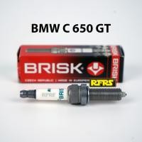 ราคา หัวเทียน BRISK PREMIUM ZS ไร้เขี้ยว BMW C 650 GT Spark Plug (SZ01RC) รองรับเฉพาะเบนซิน 95 Made in EU (23314524890)