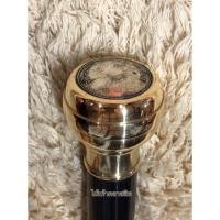 ราคา WS-018 ไม้เท้า ไม้ตะพด หัวทองเหลืองแป้นมีบ่า แบบที่1 (2329010642)