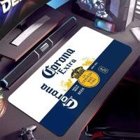 ราคา C-Corona E-Extra เบียร์ Mousepad แผ่นรองเมาส์กันลื่นขนาดใหญ่เย็บขอบเสื่อสํานักงานโต๊ะทนทานแล็ปท็อปคีย์บอร์ดเกม Pad XXL (25544475217)
