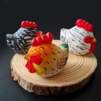 ราคา เครื่องประดับไม้แกะสลักไก่ไม้เนื้อแข็งมือแกะสลักงานฝีมือไม้จี้กุญแจทิวทัศน์สถานที่ท่องเที่ยวขายตกแต่ง นีย (47853526291)