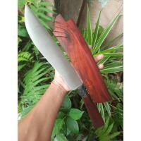 ราคา มีดเหน็บ อีเหน็บ (E-Nep) มีดอีเหน็บ มีดควาญ มีดเดินป่า มีดแคมป์ 11.3” SUP9 ผิวขัด ด้ามฝักพะยูง คอทองเหลืองลายไทยรมดำ (19153999884)