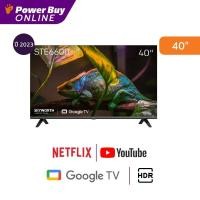 ราคา SKYWORTH ทีวี Google TV 40 นิ้ว FHD LED รุ่น 40STE6600 ปี 2023 (27579129136)