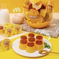 ราคา พร้อมส่งจากไทย พุดดิ้งถ้วย คาราเมลพุดดิ้ง เยลลี่ถ้วย พุดดิ้งเนื้อนุ่ม หอม อร่อย เด้งดิ๋ง (26658124394)