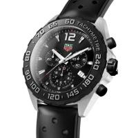 ราคา TAG Heuer Formula 1 (Product Name)รุ่น Chronograph หน้าปัดดำ สายสแตนเลส TAG Heuer Formula 1 Chronograph 43mm Bl (54854648231)