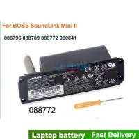 ราคา ✿7.4V Original battery for Bose 088789 088796 088772 Soundlink Mini 2 II 1 I Player batteries+TOOLS (26407773035)