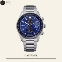 ราคา [ Excel Watch ] นาฬิกาซิติเซน CITIZEN Chronograph รุ่น CA0770-81L Eco-Drive (ระบบโซลาร์) (40153728850)