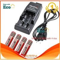 ราคา Eco Ultrafire igootech Ultrafire ที่ชาร์จถ่าน 2 ก้อน 3.7V รุ่น WF-139+Ultrafire ถ่านชาร์ต 18650 3.7V 6800 mAh (8525957071)