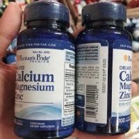 ราคา Calcium magnesium zinc Puritan ‘pride (1211572393)