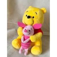 ราคา มือสอง ตุ๊กตาหมีพูห์กอดพิเกล็ต Pooh&Piglet SEGA ตัวนุ่มมากน่ารักสุดๆ ขนาด 6 นิ้ว (26837795169)