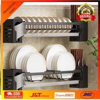 ราคา ชั้นวางจานแขวนชามสแตนเลสติดผนัง (24237336162)