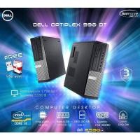 ราคา Dell optiplex 990 DT i3-2120 ram 4GB HDD 250GB (11724617601)