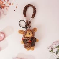ราคา ทงแดมุน หมีสีน้ำตาล น่ารัก เสื้อกันหนาวน่าเกลียด กระเป๋าตุ๊กตาจี้ กุญแจรถ จี้ของขวัญสาว (45854963107)