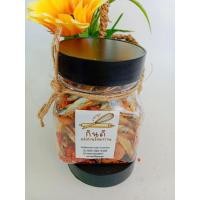 ราคา ปลากระปุกรสวาซาบิถั่วรวม110กรัม (28176947733)