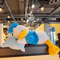 ราคา [คลังสินค้าพร้อม] Disney Domestic Dynasty Donald Duck Home Series Donald Duck Sweet Sleeping ตุ๊กตาการ์ตูน (44752223652)