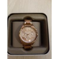 ราคา นาฬิกา Fossil Chronograph โรสโกลด์ แท้ 100% 《มือสองสภาพเต็มร้อย》 (3036156696)
