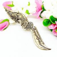 ราคา เทพศาสตรา นาคาสถิต มีดหมอเทพนาคา เข้าพิธีปลุกเสกที่คำชะโนด มีดหมอทุกเล่มจะมีพญานาคราชปกปักรักษาอยู่ (13994220903)