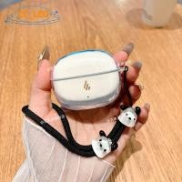 ราคา For EDIFIER X5 PRO Gen 2 Case Clear Soft Case Cute Pochacco Lanyard Suitable for EDIFIER X5 Pro (2025) Shockproof Shell Protective Sleeve (27890295852)