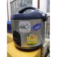 ราคา SHARP หม้อหุงข้าวอุ่นทิพย์ 1.8 ลิตร รุ่น KS-R19ST มือสอง (4428853661)