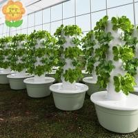 ราคา Toplan ระบบปลูกไฮโดรโปนิกส์ในร่มกลางแจ้งบ้าน Grow สมุนไพรแนวตั้ง Garden Tower ปลูกผักหม้อชุด DIY TH (50850842352)