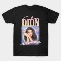 ราคา เสื้อยืด Vintage Celine Dion ---- 80s Aesthetic Fan Design T-Shirt แท้ Cotton 100% หนาๆ (29337167267)