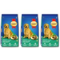 ราคา SmartHeart Dog Food Chicken & Liver Flavor for Adult dog 1.5 kg.(3 units) อาหารสุนัขโตสมาร์ทฮาร์ท รสไก่ตับ 1.5กก.(3 ถุง) (1140921819)