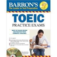 ราคา Barron's TOEIC Practice Exams (CD 4 แผ่น) (16747856849)