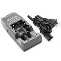 ราคา Ultrafire igootech ที่ชาร์ตถ่าน 2 ก้อน Ultrafire 3.7V WF-139 สีดำ (7111723056)