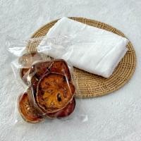 ราคา เซ็ตสุดคุ้ม! ผ้าขาวบางเย็บริม + มะตูมแห้ง 100 กรัม ผ้ากรอง ผ้าขาวบาง 115 ซม. x 85 ซม. กับ มะตูมจากสวน ตากแห้ง (27284368665)