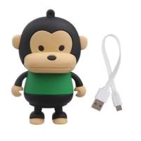 ราคา แบตสำรอง ลิง พาวเวอร์แบงค์ ที่ชาร์ตแบตสํารอง Monkey Power Bank 8,800 mAh (18080940751)