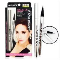 ราคา Mistine Maxi Black Eyeliner แท้ 100% (11177239759)