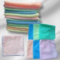 ราคา ผ้าเช็ดหน้าเช็ดมือผ้าใช้อเนกประสงค์ยกโหล12ผืนคละสี (26312963226)