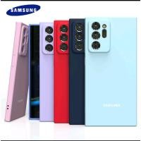 ราคา Samsung Galaxy Note20, Samsung Galaxy Note20 Ultra สัมผัสนุ่ม ซิลิโคนเหลว ปกหลังเคส liquid Silicone Case Back Cover (22856618466)